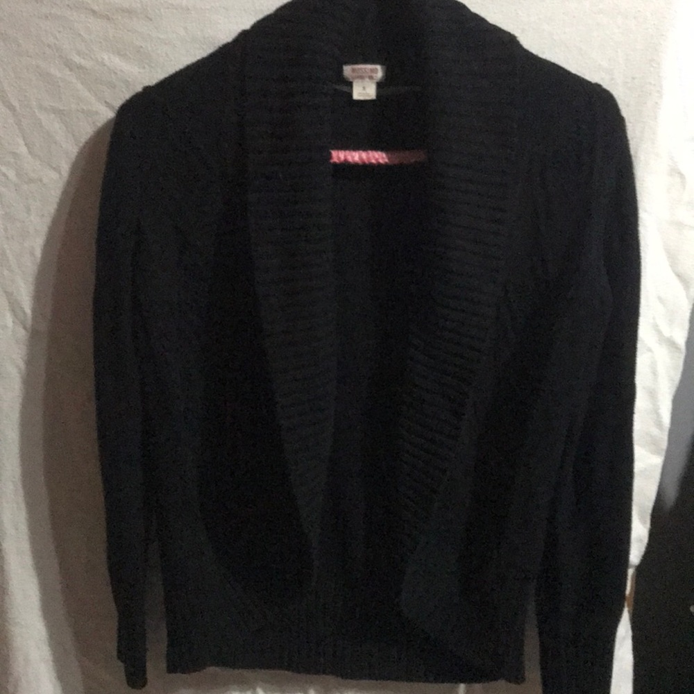 Black Cardigan